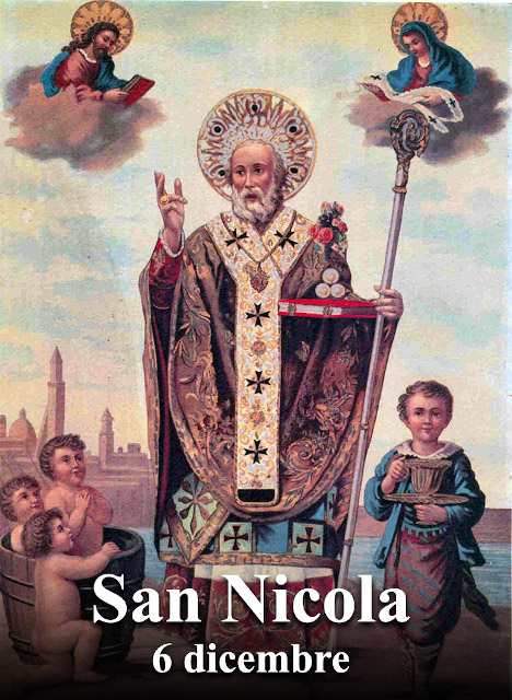 San Nicola di Bari - Tempo di preghiera