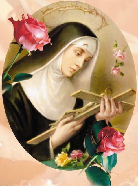 Santa Rita da Cascia - Tempo di preghiera