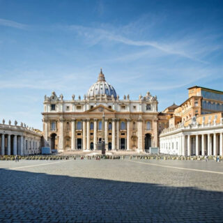 Piazza San Pietro - Tempo di preghiera
