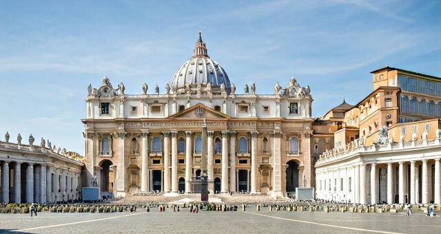 Piazza San Pietro - Tempo di preghiera