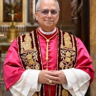Papa Leone XIV - Tempo di preghiera